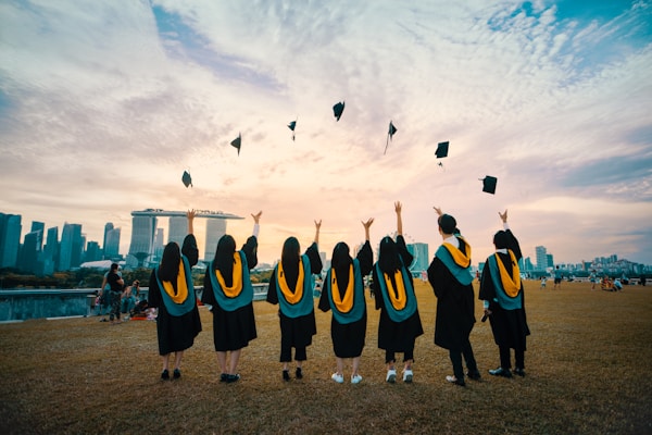 Student convocation ceremony